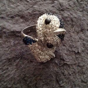 Lucky Koi Crystal fish ring 🐟